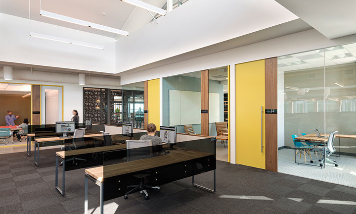 創(chuàng)意大本營 Zazzle美國總部辦公設計欣賞