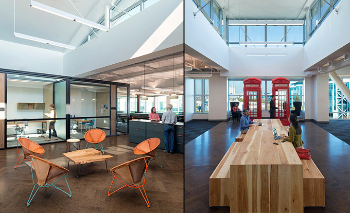 創(chuàng)意大本營 Zazzle美國總部辦公設計欣賞