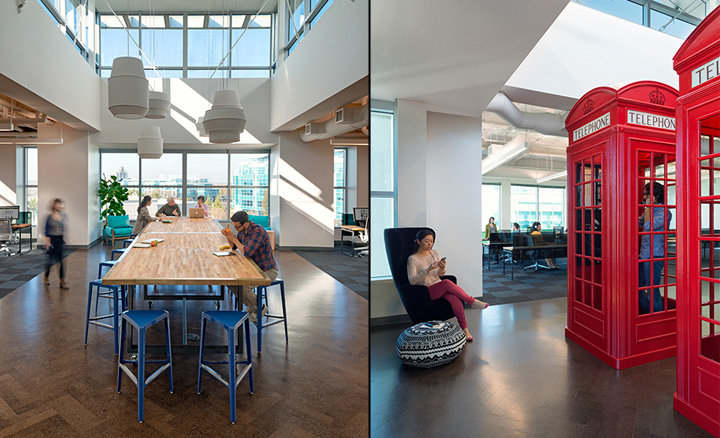 創(chuàng)意大本營 Zazzle美國總部辦公設計欣賞