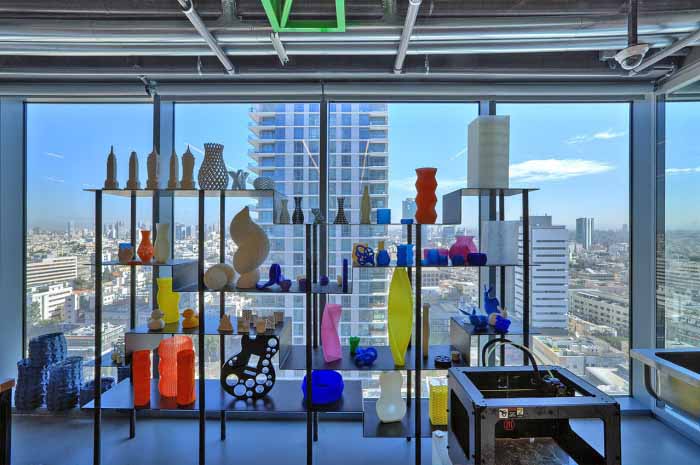 可持續(xù)發(fā)展 Autodesk以色列特拉維夫二期辦公室設(shè)計(jì)