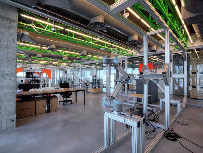 可持續(xù)發(fā)展 Autodesk以色列特拉維夫二期辦公室設(shè)計(jì)