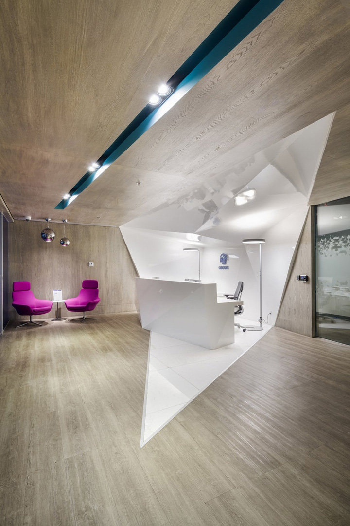 點(diǎn)擊瀏覽大圖 異形元素 法國Geodis國際物流集團(tuán)墨西哥辦公設(shè)計(jì)欣賞