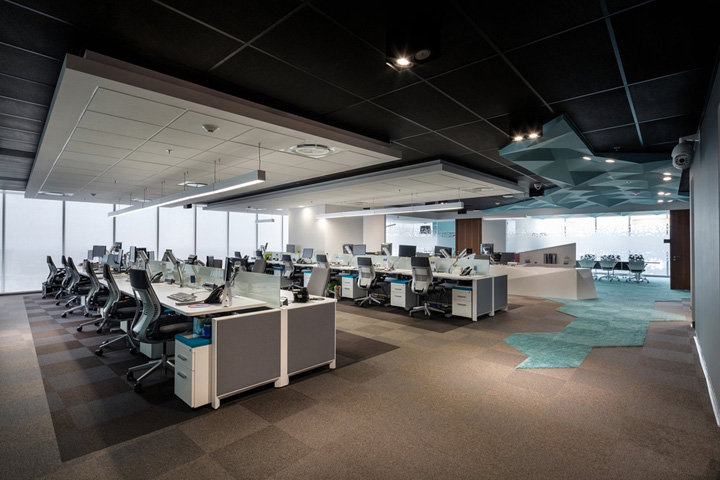 點(diǎn)擊瀏覽大圖 異形元素 法國Geodis國際物流集團(tuán)墨西哥辦公設(shè)計(jì)欣賞