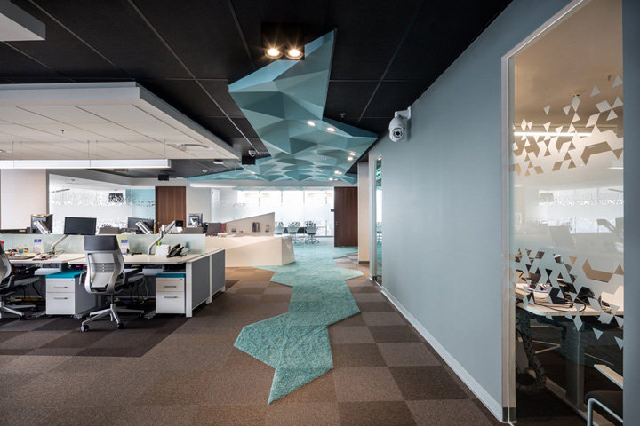 點(diǎn)擊瀏覽大圖 異形元素 法國Geodis國際物流集團(tuán)墨西哥辦公設(shè)計(jì)欣賞