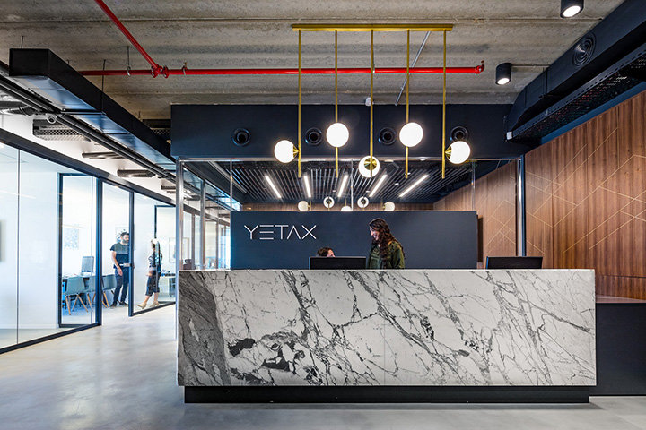 點擊瀏覽大圖 美學(xué)空間 以色列YETAX律師事務(wù)所辦公設(shè)計欣賞