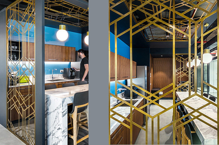 點擊瀏覽大圖 美學(xué)空間 以色列YETAX律師事務(wù)所辦公設(shè)計欣賞