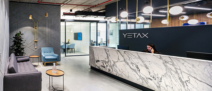 點擊瀏覽大圖 美學(xué)空間 以色列YETAX律師事務(wù)所辦公設(shè)計欣賞