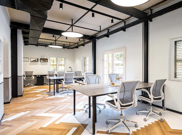 博立電子商務(wù)公司辦公室裝修設(shè)計