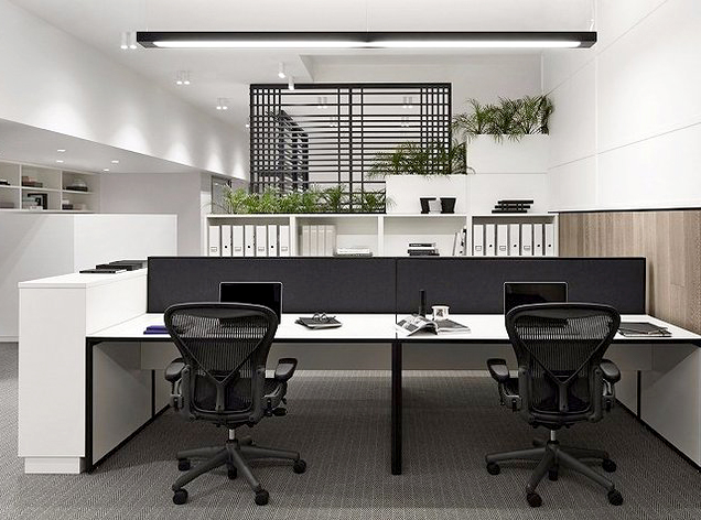 暢想無限傳媒公司辦公室裝修設(shè)計