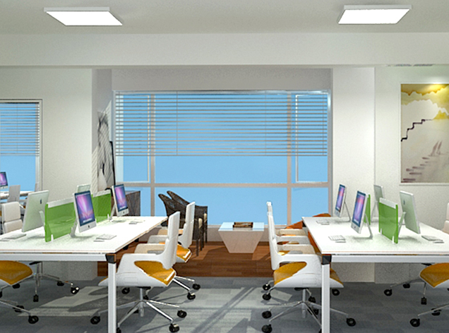 麗影廣場(chǎng)辦公室裝修設(shè)計(jì)