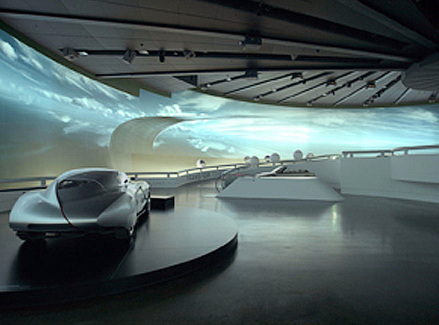 360度弧幕投影展示館設(shè)計