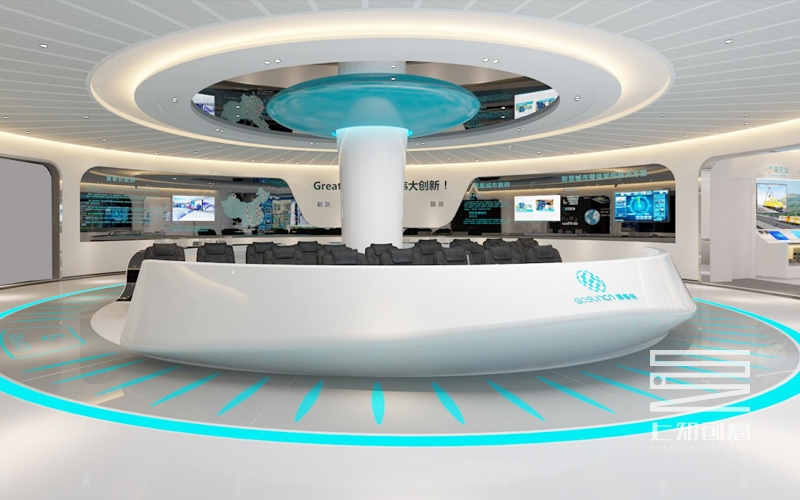 {廣州展廳展館裝修設(shè)計}如何讓空間“變小為大”？？1.jpg